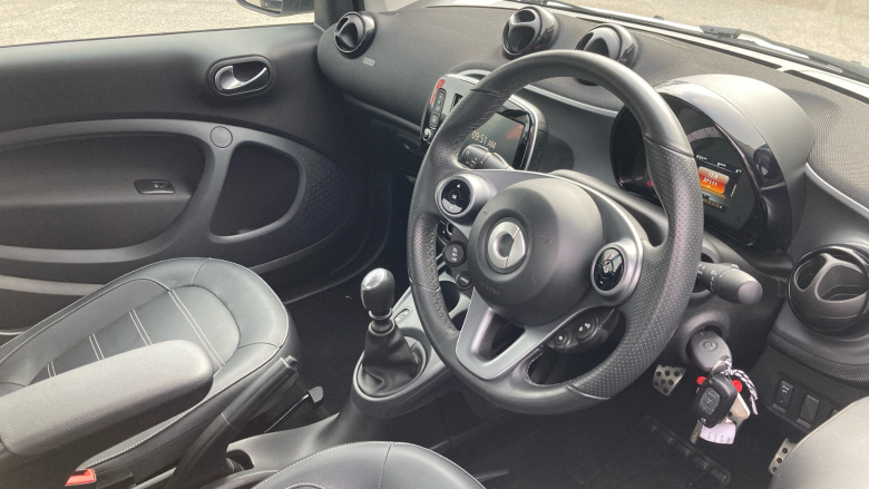 Smart fortwo cabrio 0.9 Turbo Prime Sport Premium Plus 2dr Petrol Cabriolet